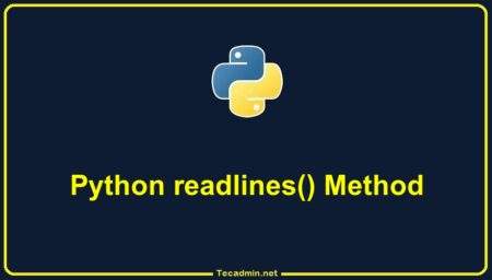 Python readlines() Method