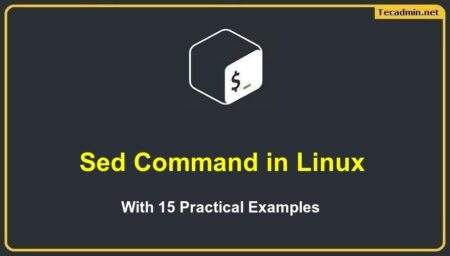 15 Practical Examples of Sed Command