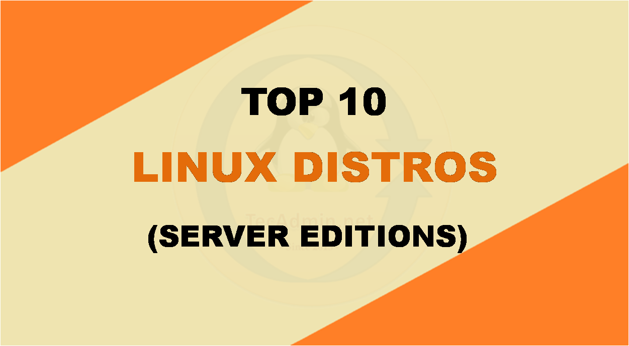 10 Best Linux Server Distributions