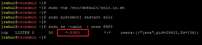 Installing Apache Solr on Ubuntu 22.04