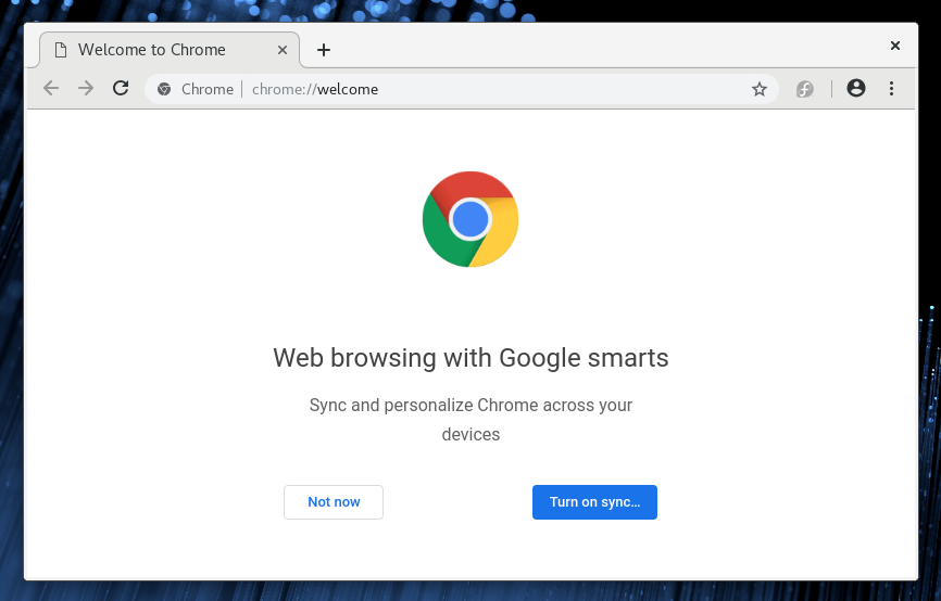 install Google Chrome on Fedora
