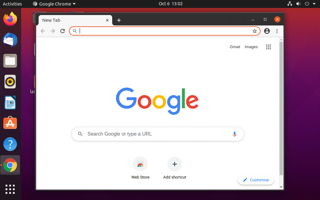 Installing Google chrome on Ubuntu 20.04