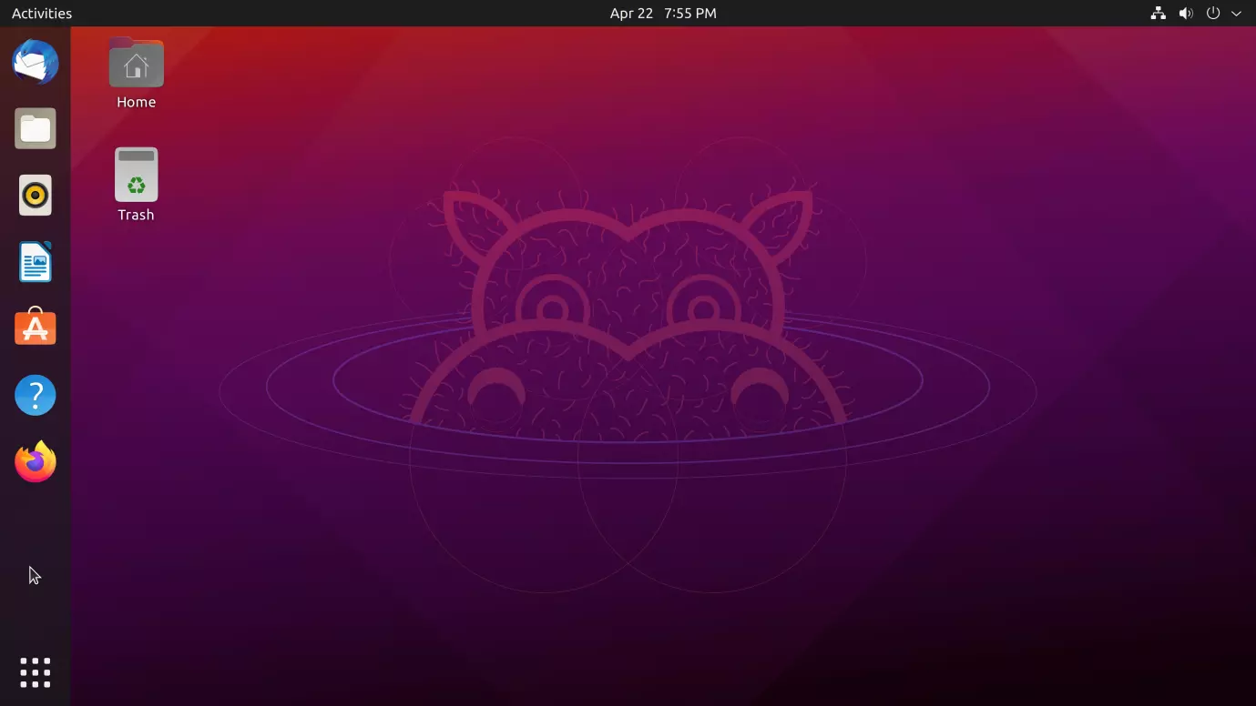 Ubuntu Linux Desktop Distribution